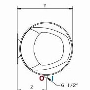 Máy nước nóng gián tiếp Pro R Ariston